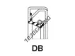 DB-25X40X9-FPM