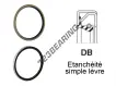 DB-25X52X12-NBR