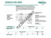 DGE25-HO-2RS-DURBAL