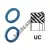 UC-15.800X23.800X6.350-PU94
