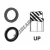UP-145X160X10-NBR90