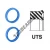 UTS-120.65X133.35X9.52-PU94